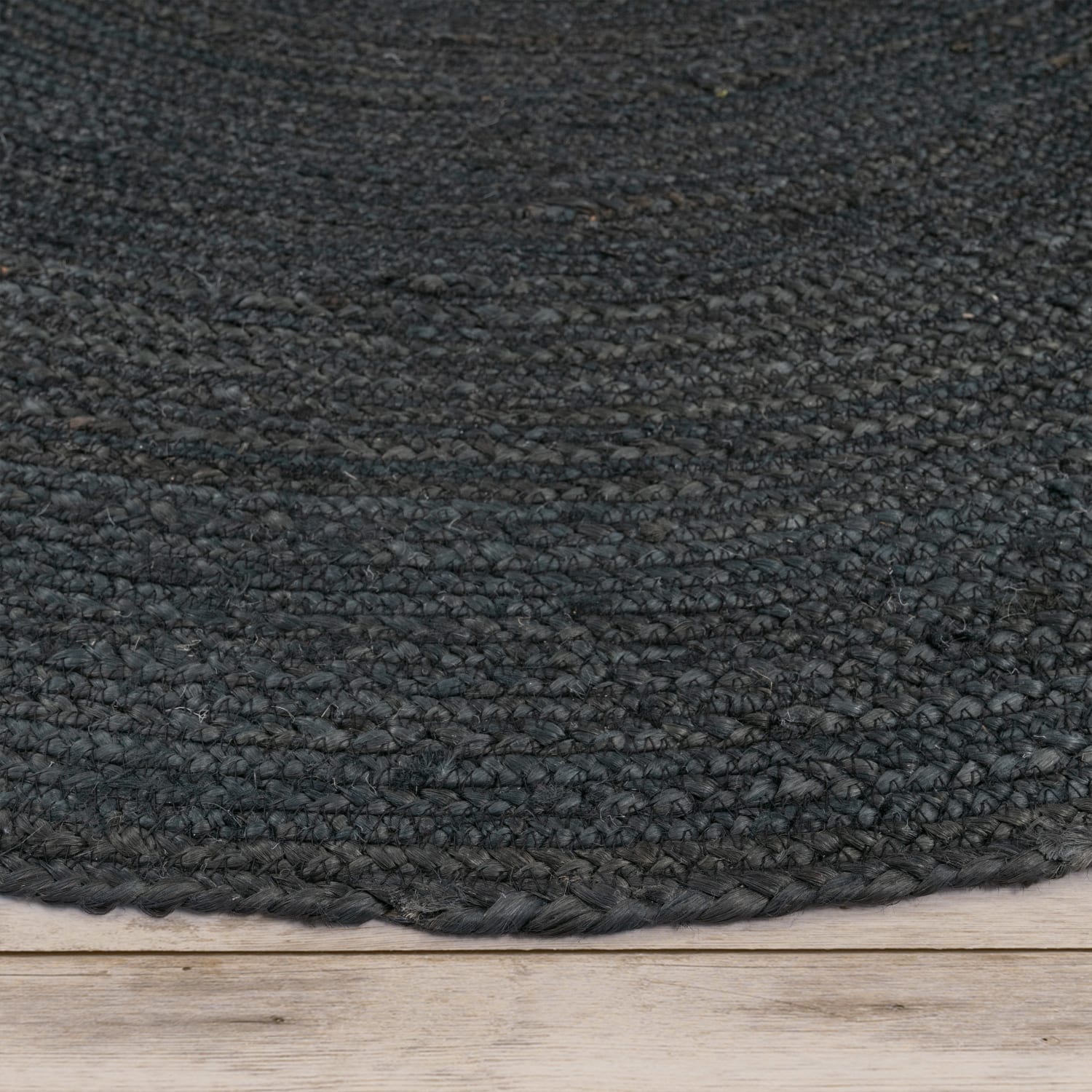 Viborg 595 – modern, pflegeleicht, 100% jute, flacher Teppich