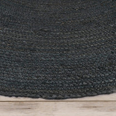 Viborg 595 – modern, pflegeleicht, 100% jute, flacher Teppich