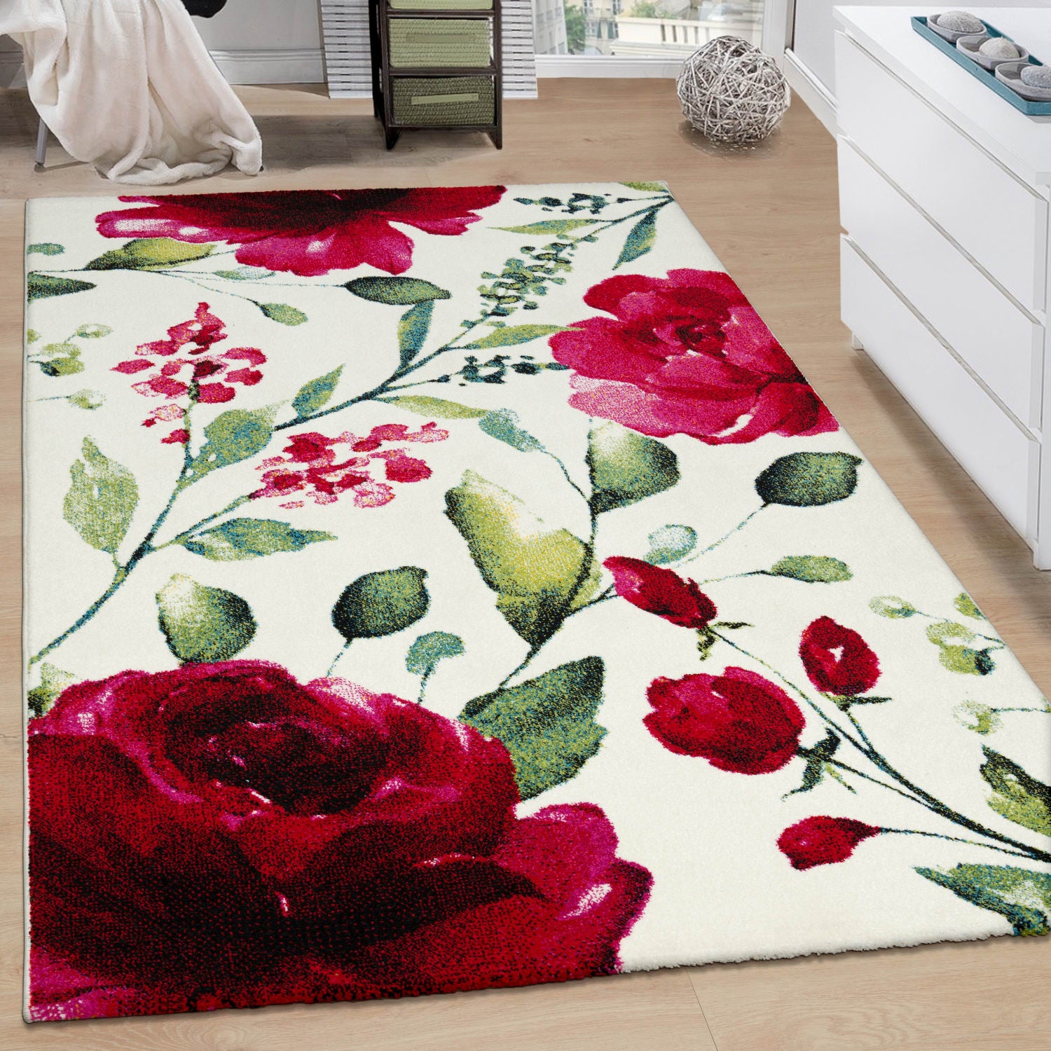 Canvas 854 – skandinavisch, weicher Teppich