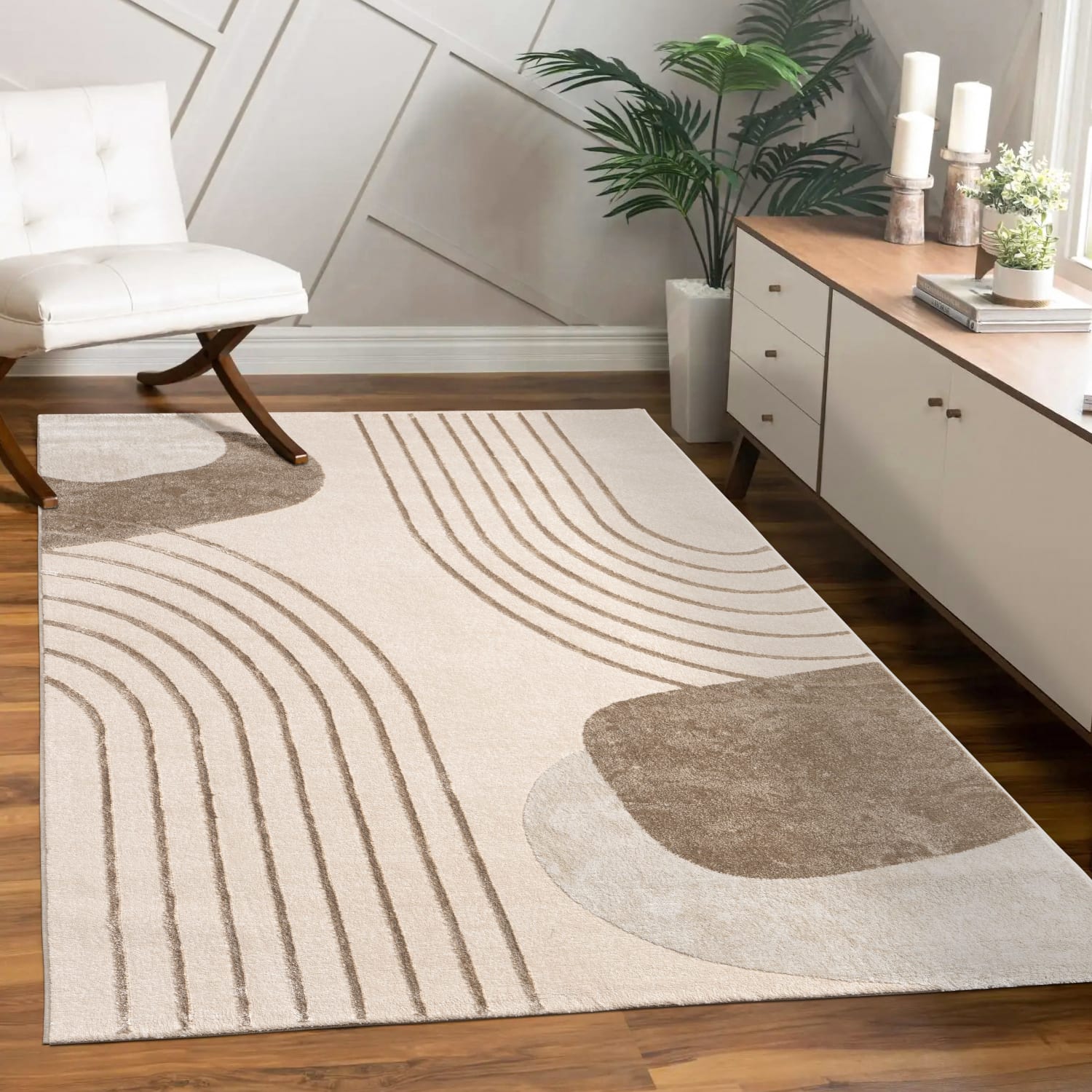 Tuana 216 – modern, pflegeleicht, weicher Teppich