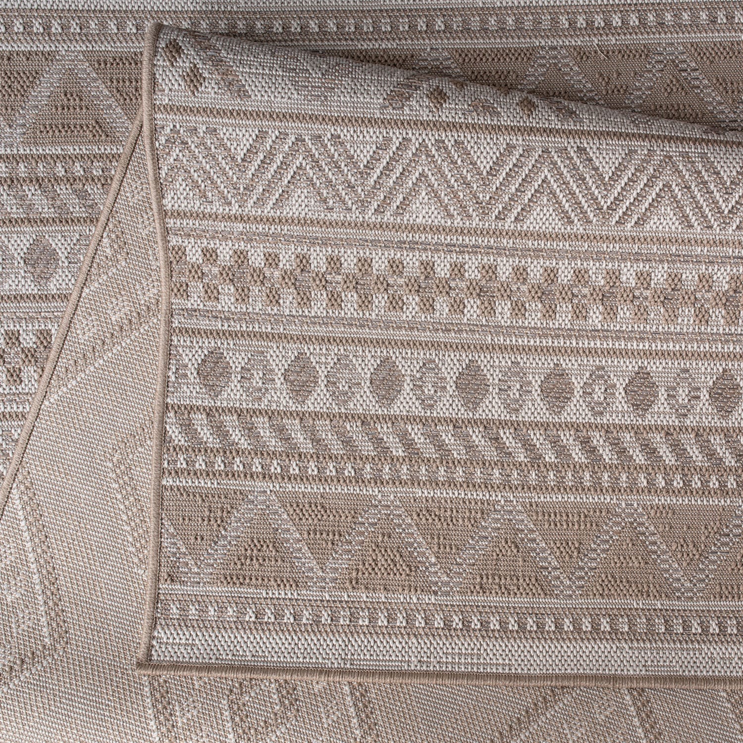 Vermont 184 – skandinavisch, pflegeleicht, flacher Teppich