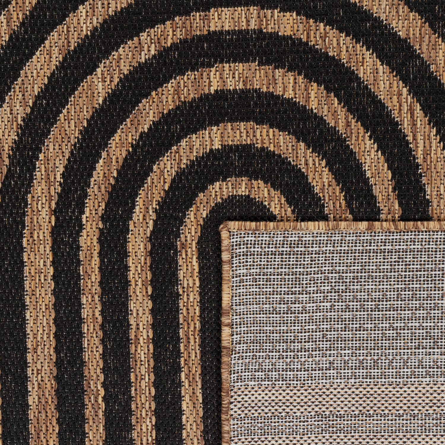 Illusion 328 – vintage, pflegeleicht, flacher Teppich