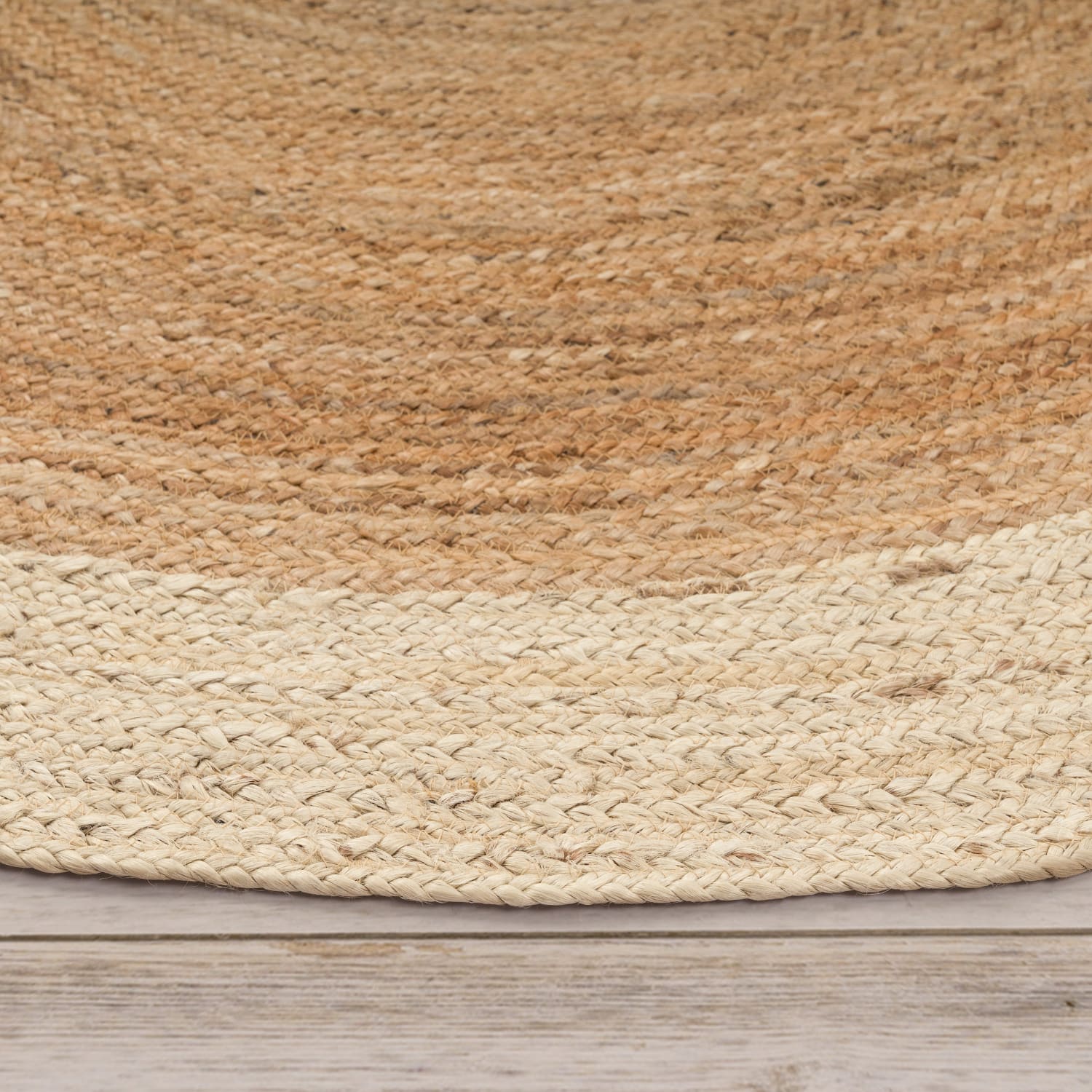 Viborg 594 – klassisch, pflegeleicht, 100% jute, flacher Teppich