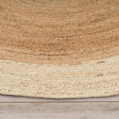 Viborg 594 – klassisch, pflegeleicht, 100% jute, flacher Teppich