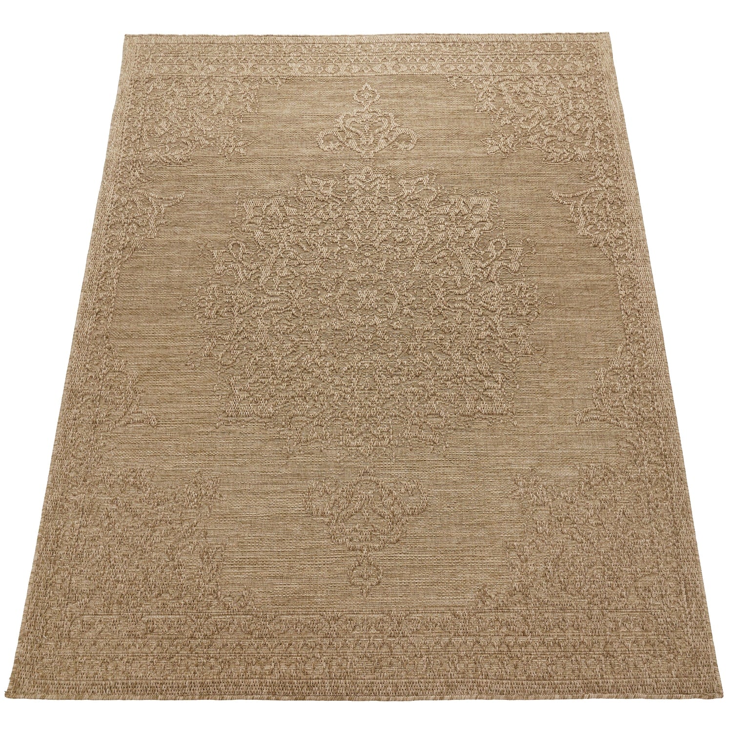 Rimini 412 – vintage, pflegeleicht, flacher Teppich