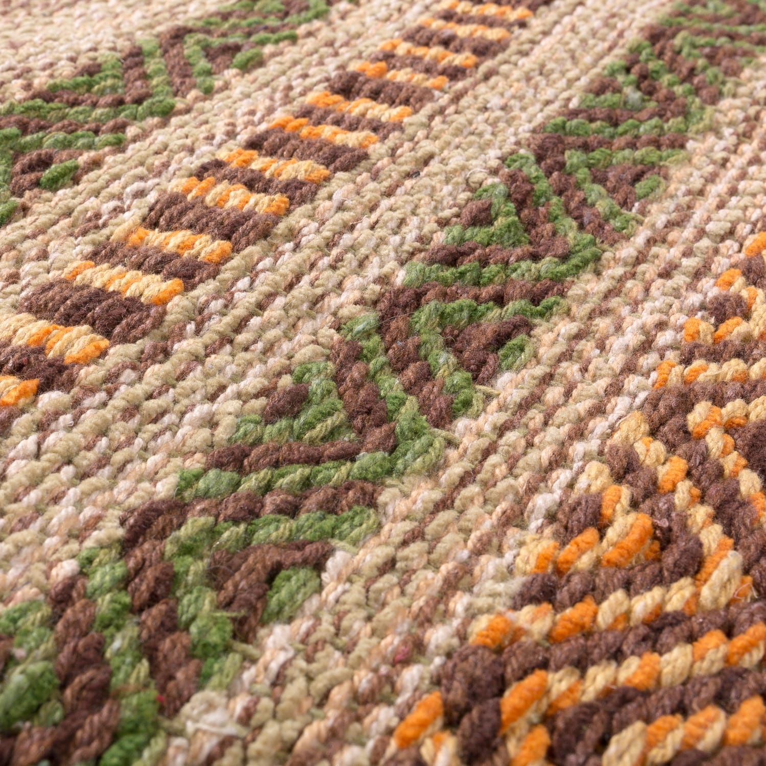 Kilim 217 – klassisch, pflegeleicht, 100% baumwolle, weicher Teppich