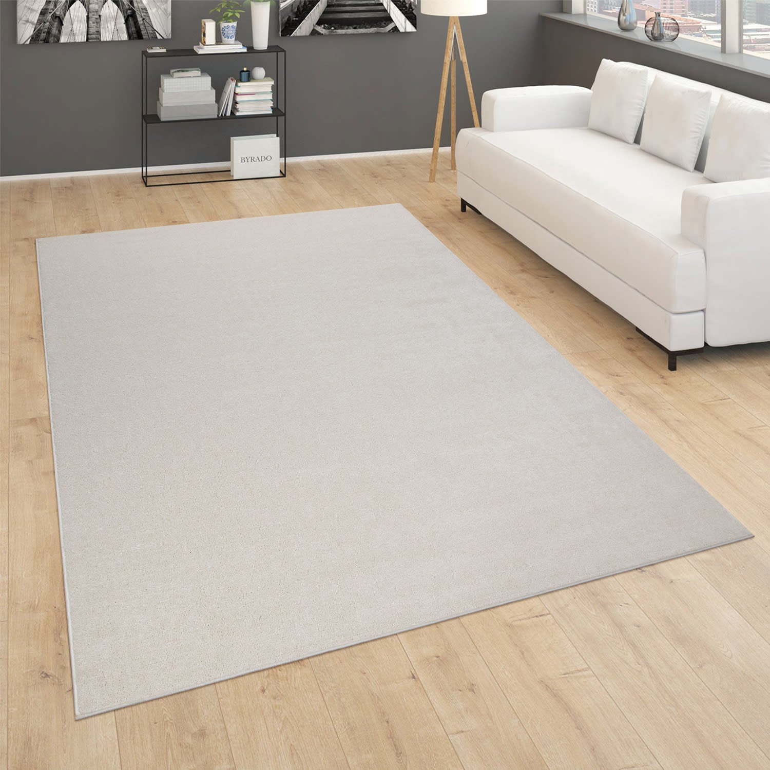 Porto 890 – vintage, weicher Teppich