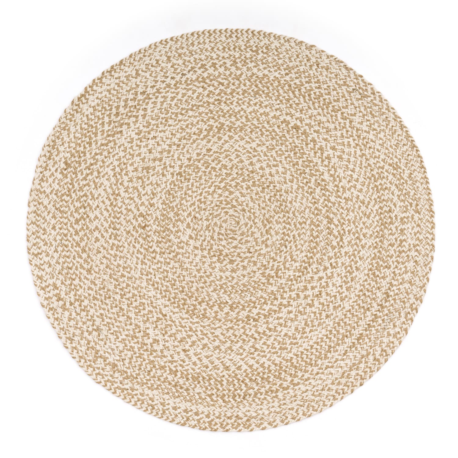 Viborg 595 – modern, pflegeleicht, 100% jute, flacher Teppich