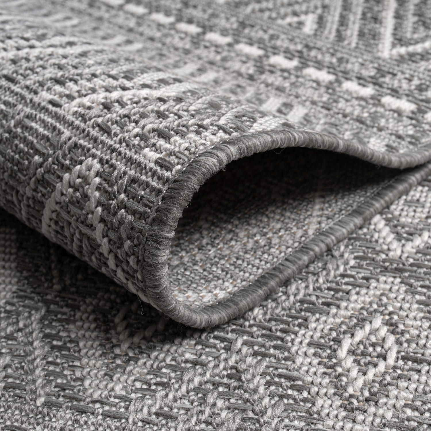 Vermont 190 – minimalistisch, pflegeleicht, flacher Teppich