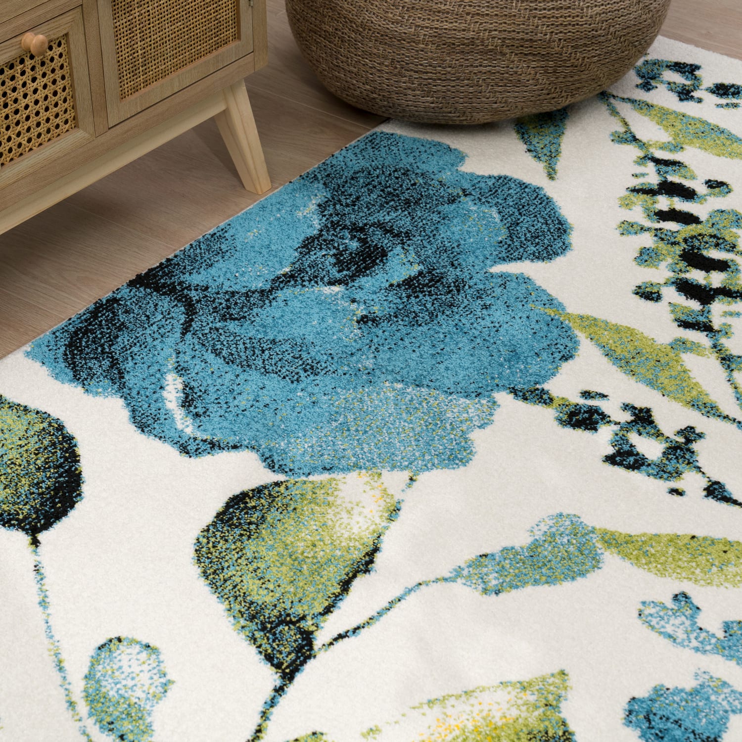 Canvas 854 – skandinavisch, weicher Teppich