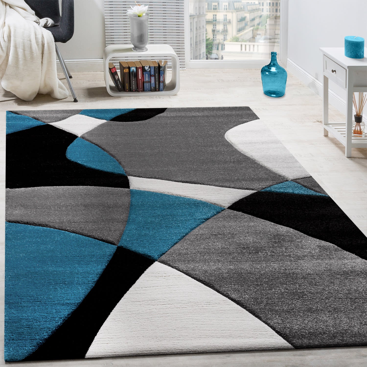 Diamond 664 – boho, weicher Teppich