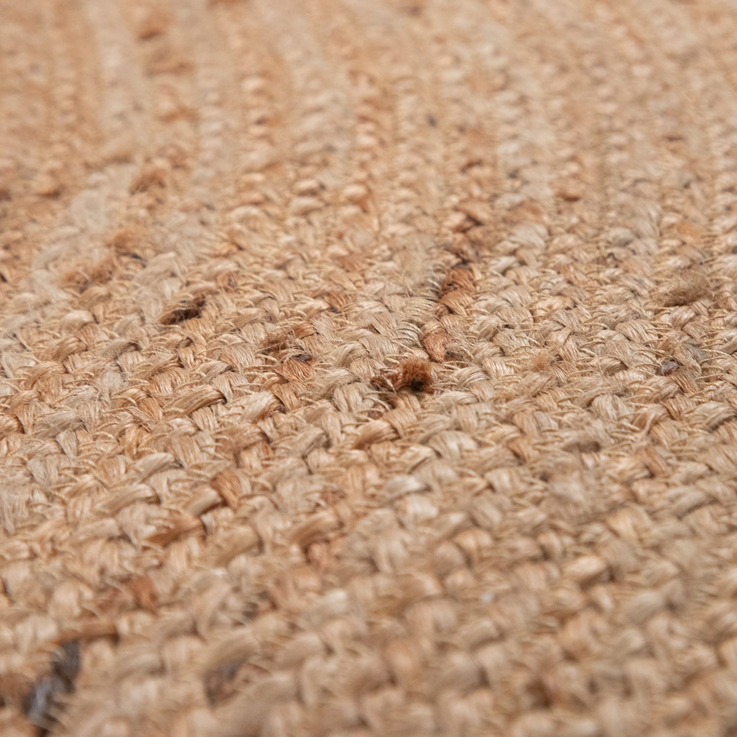 Skive 687 – modern, 100% jute, weicher Teppich