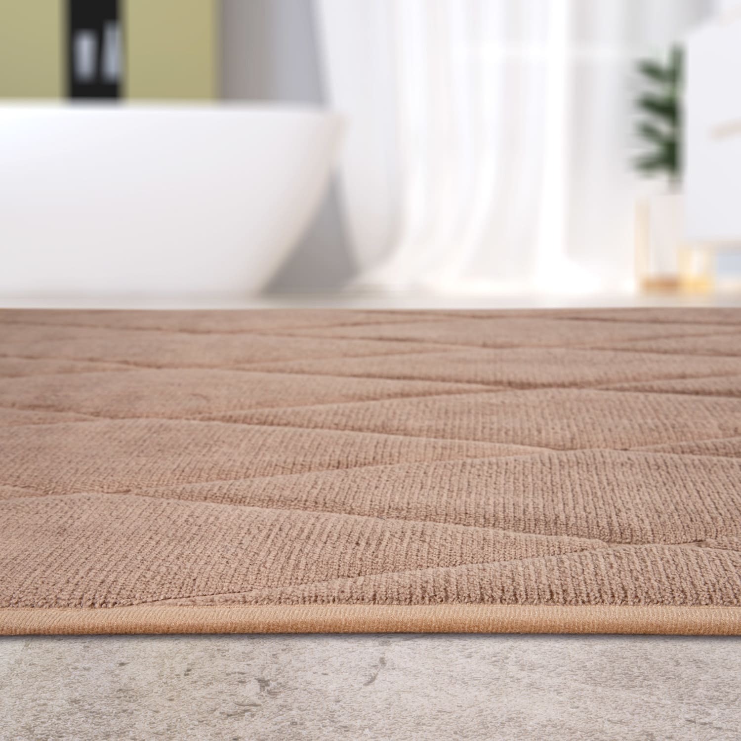Corby 254 – modern, flacher Teppich