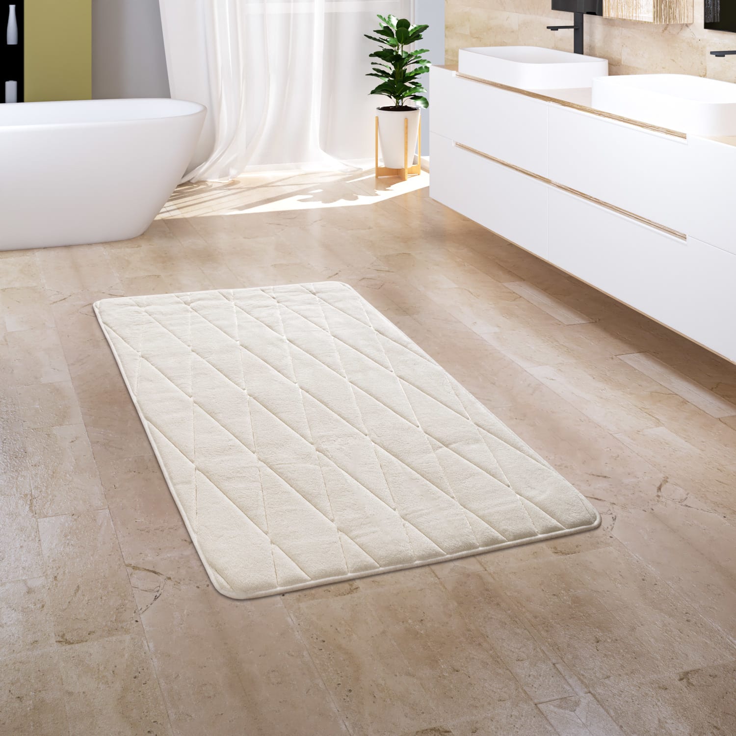 Corby 254 – modern, flacher Teppich