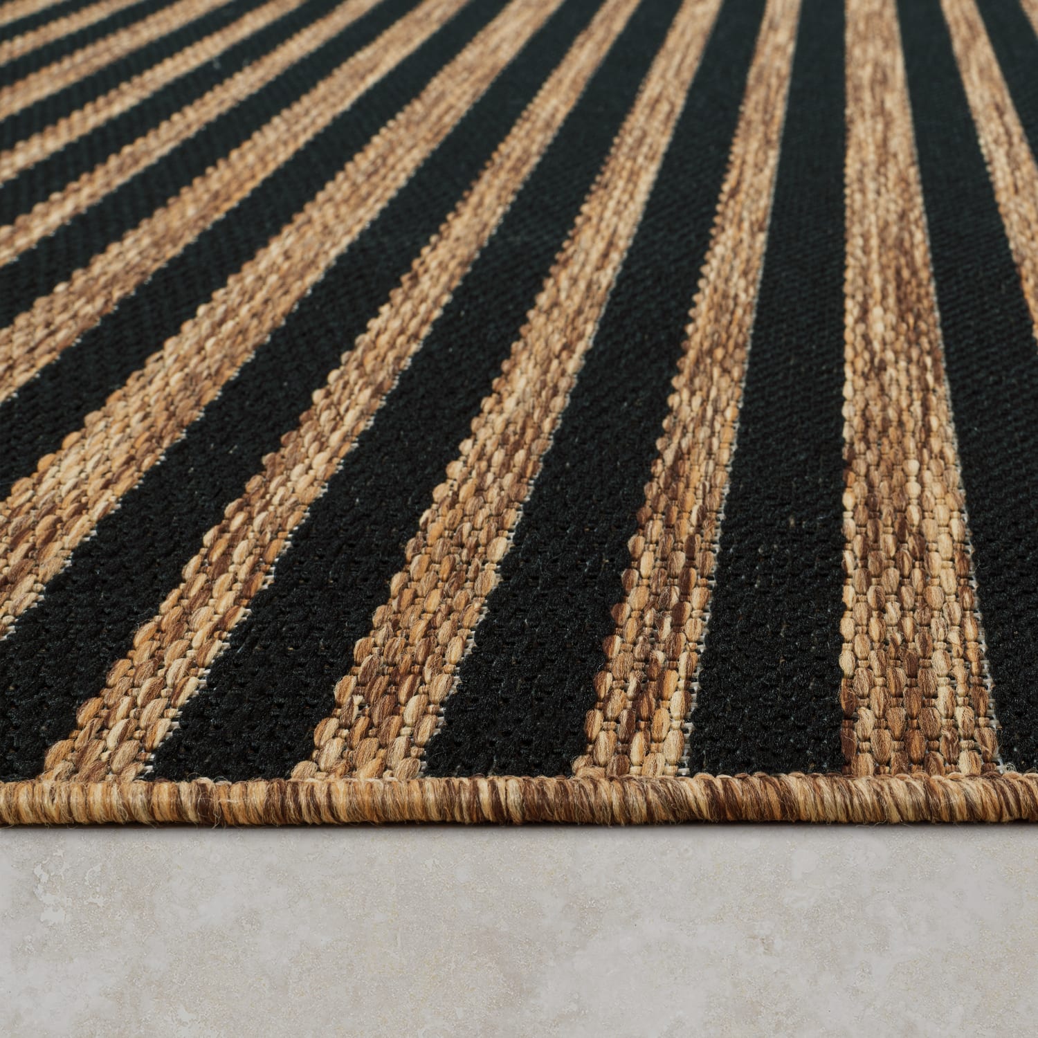 Illusion 328 – vintage, pflegeleicht, flacher Teppich
