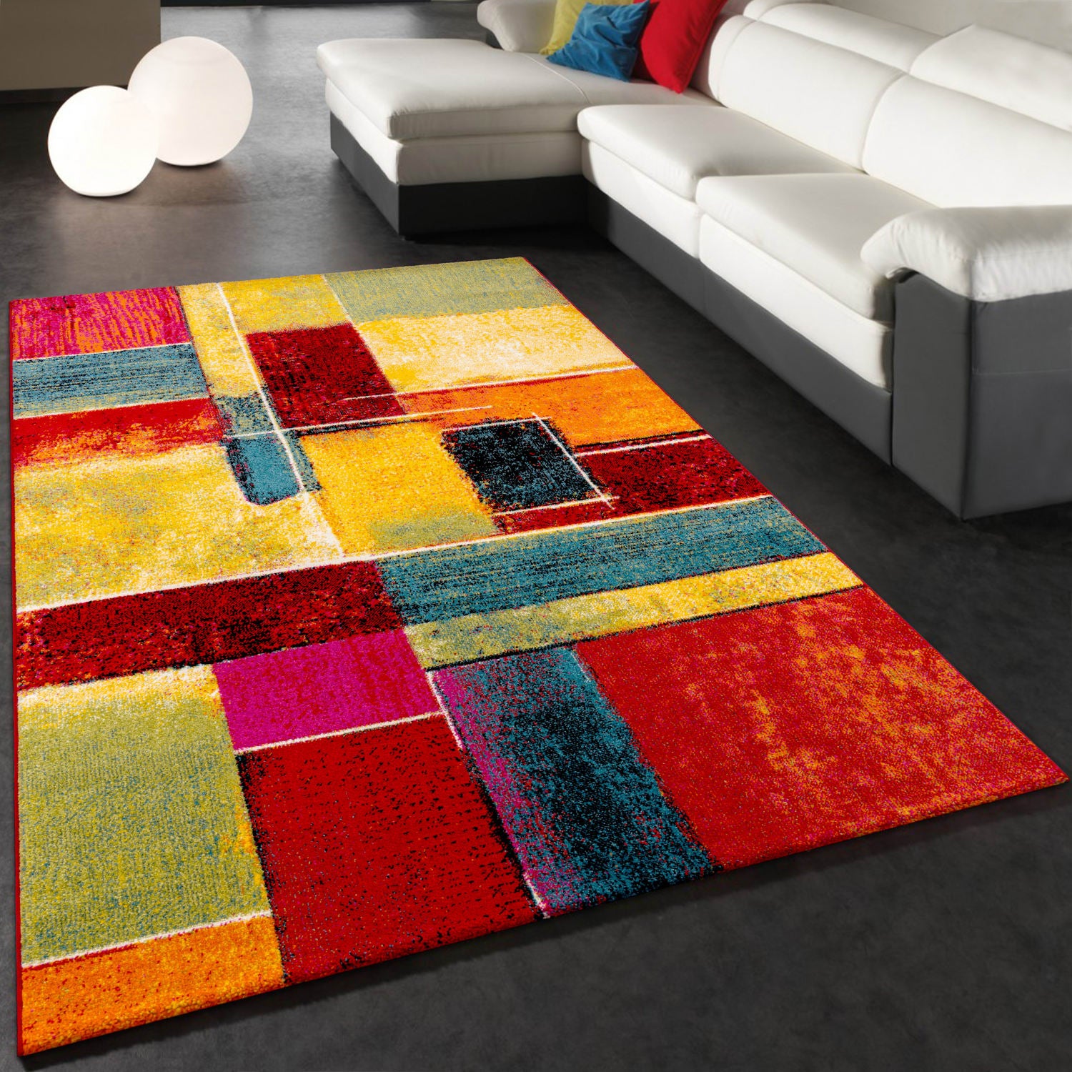 Canvas 783 – minimalistisch, weicher Teppich