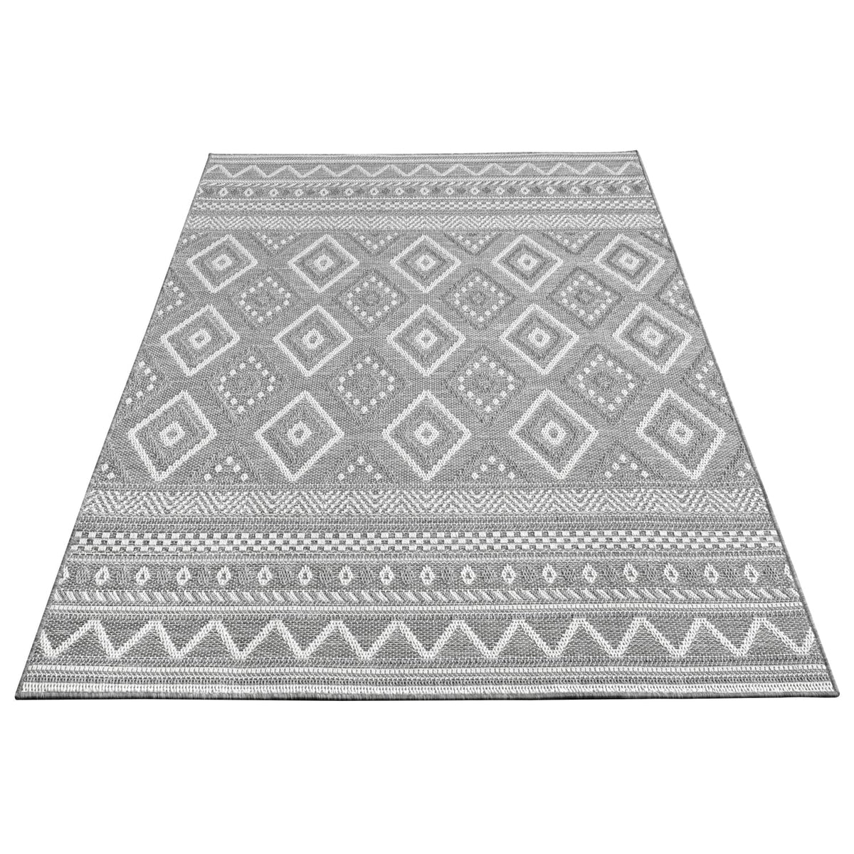 Vermont 184 – skandinavisch, pflegeleicht, flacher Teppich