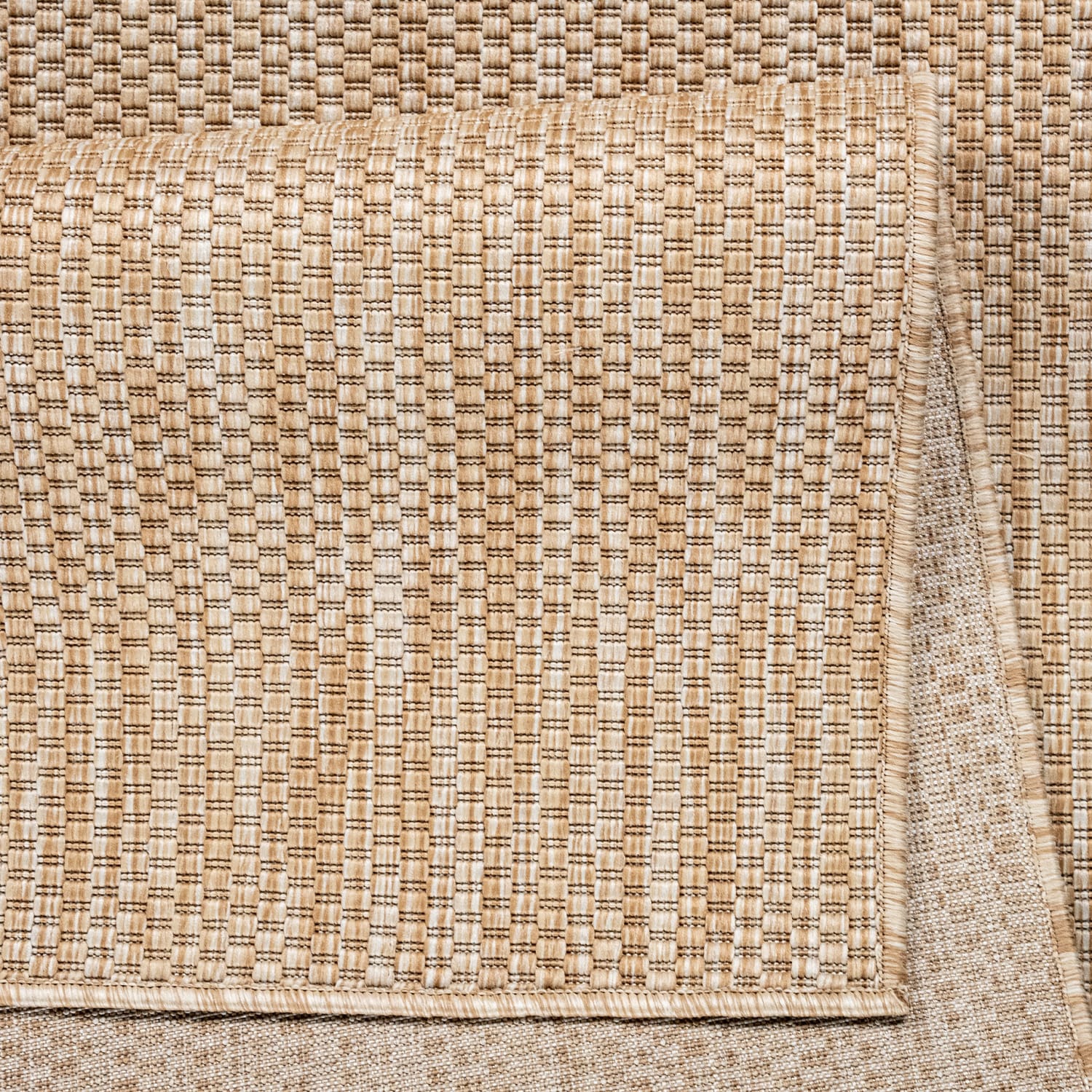Venedig 165 – minimalistisch, pflegeleicht, flacher Teppich