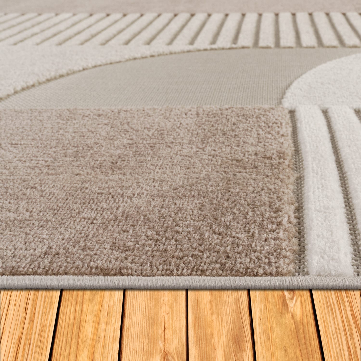 Cotton 239 – modern, pflegeleicht, flacher Teppich