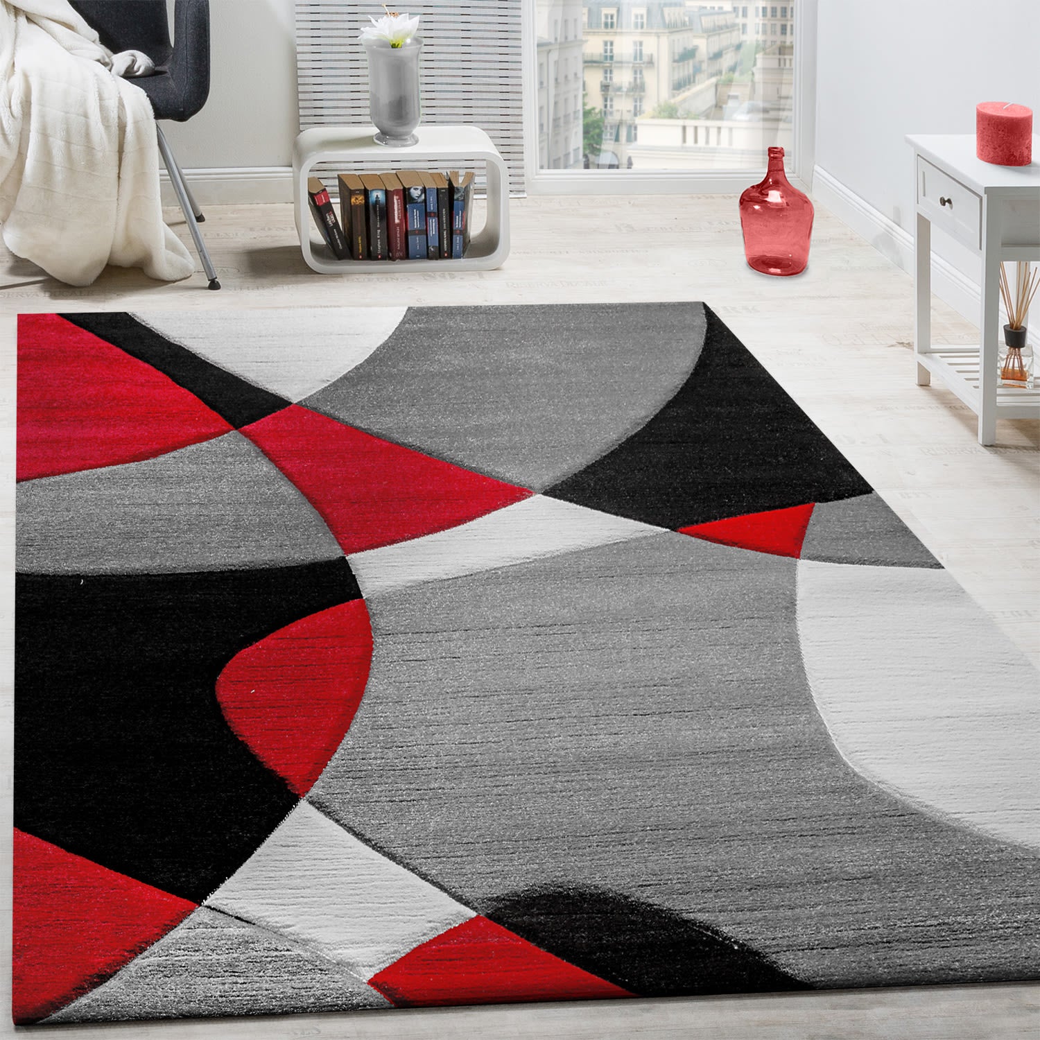 Diamond 664 – boho, weicher Teppich