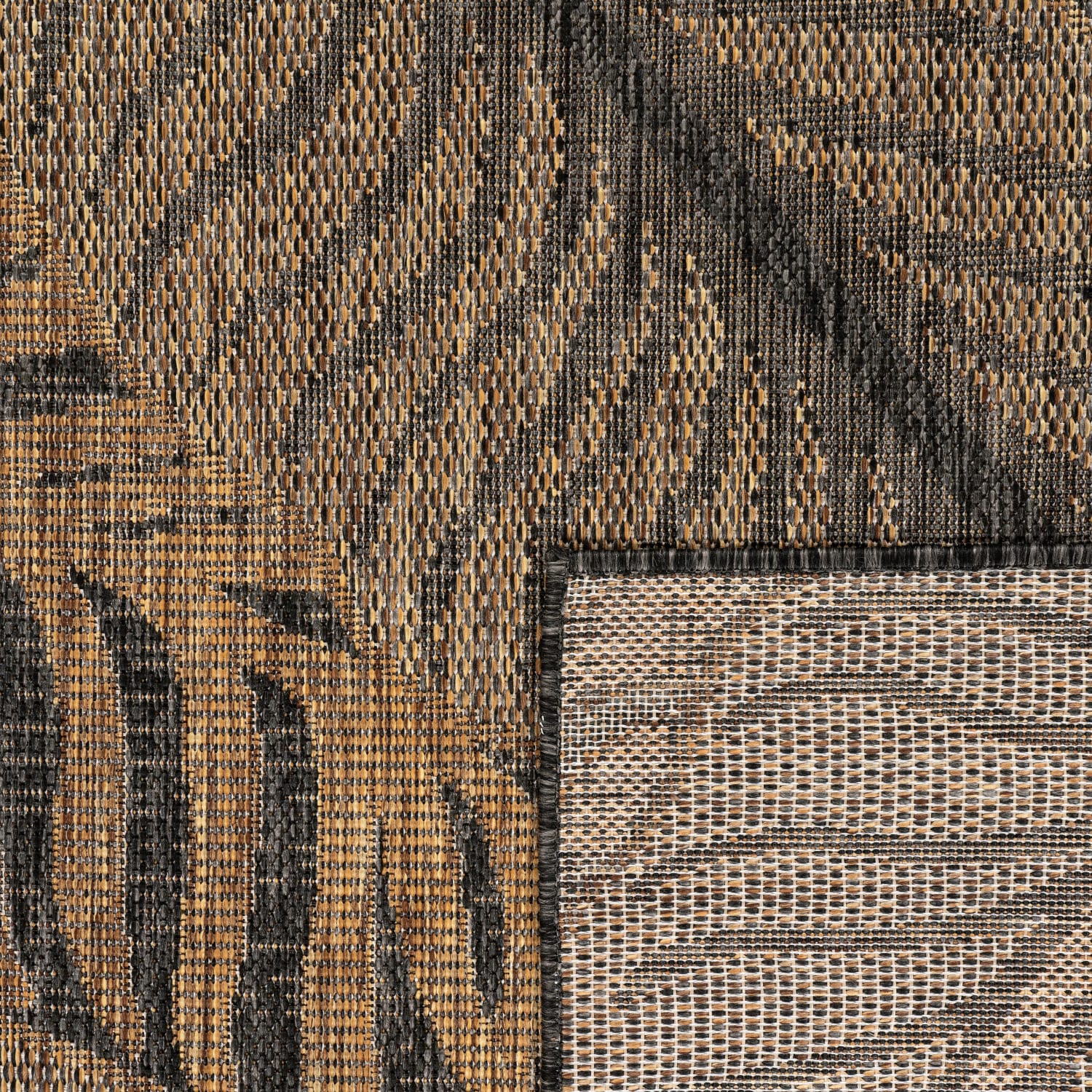Illusion 326 – minimalistisch, pflegeleicht, flacher Teppich