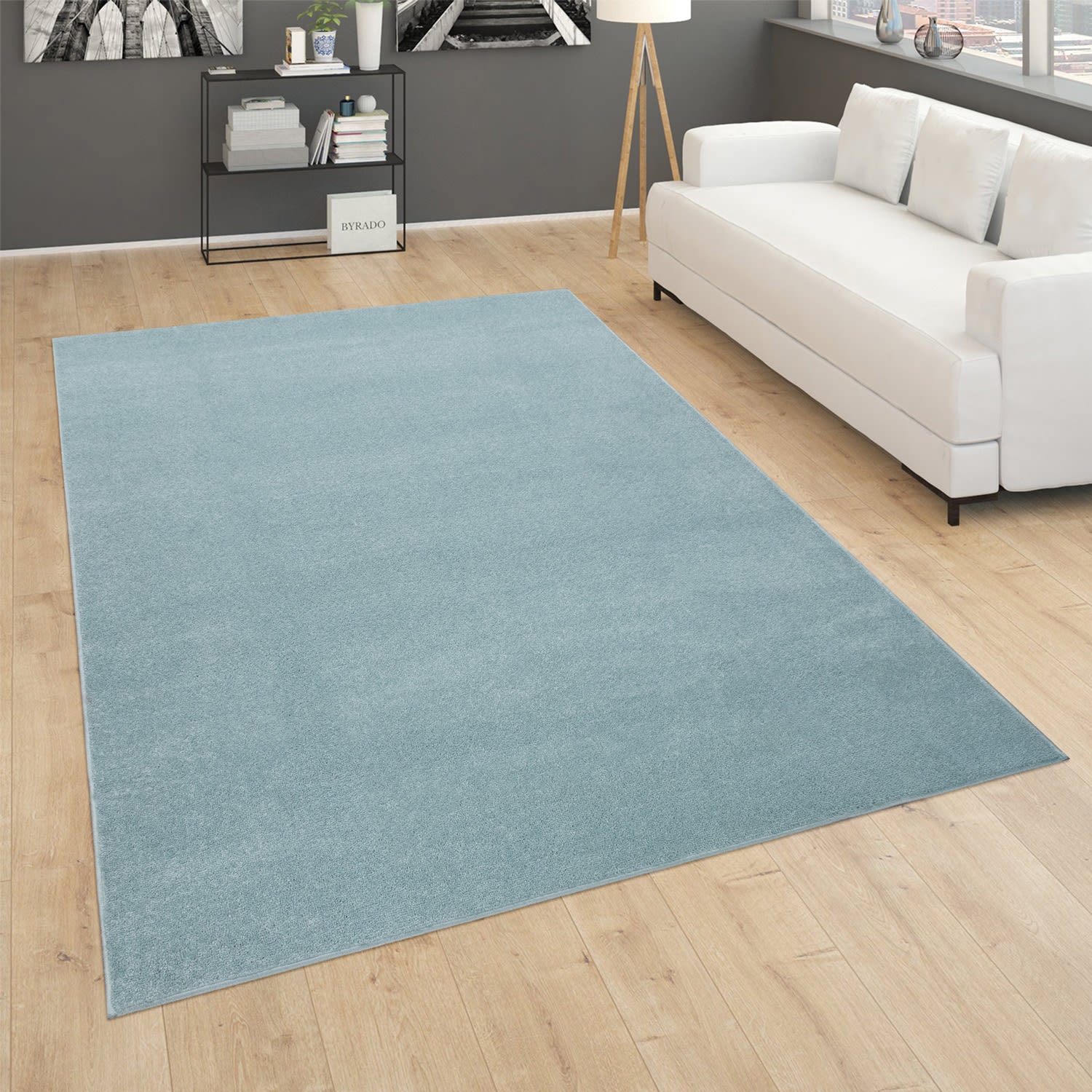 Porto 890 – vintage, weicher Teppich
