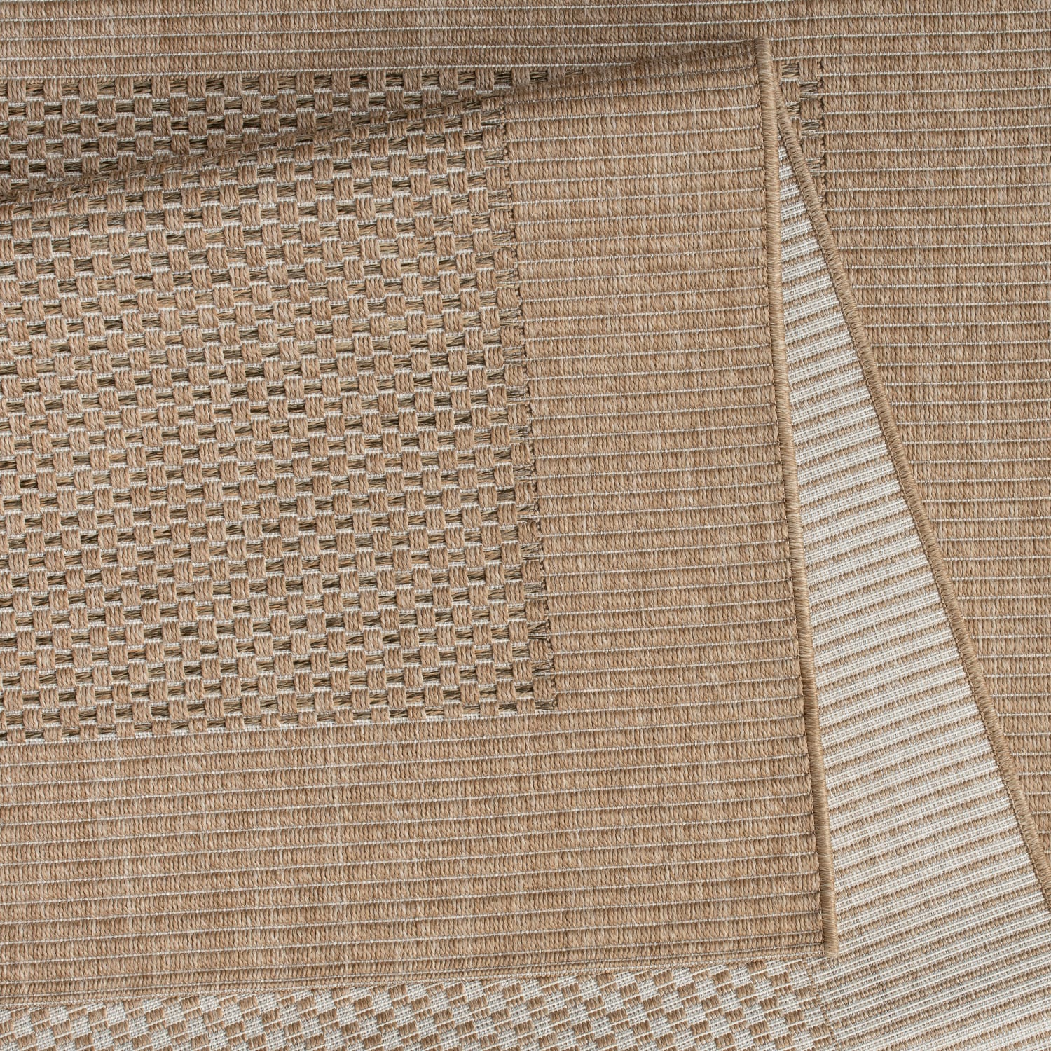 Waregem 621 – modern, pflegeleicht, flacher Teppich