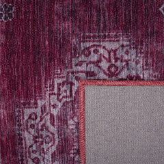 Bordeaux 245 – modern, pflegeleicht, flacher Teppich