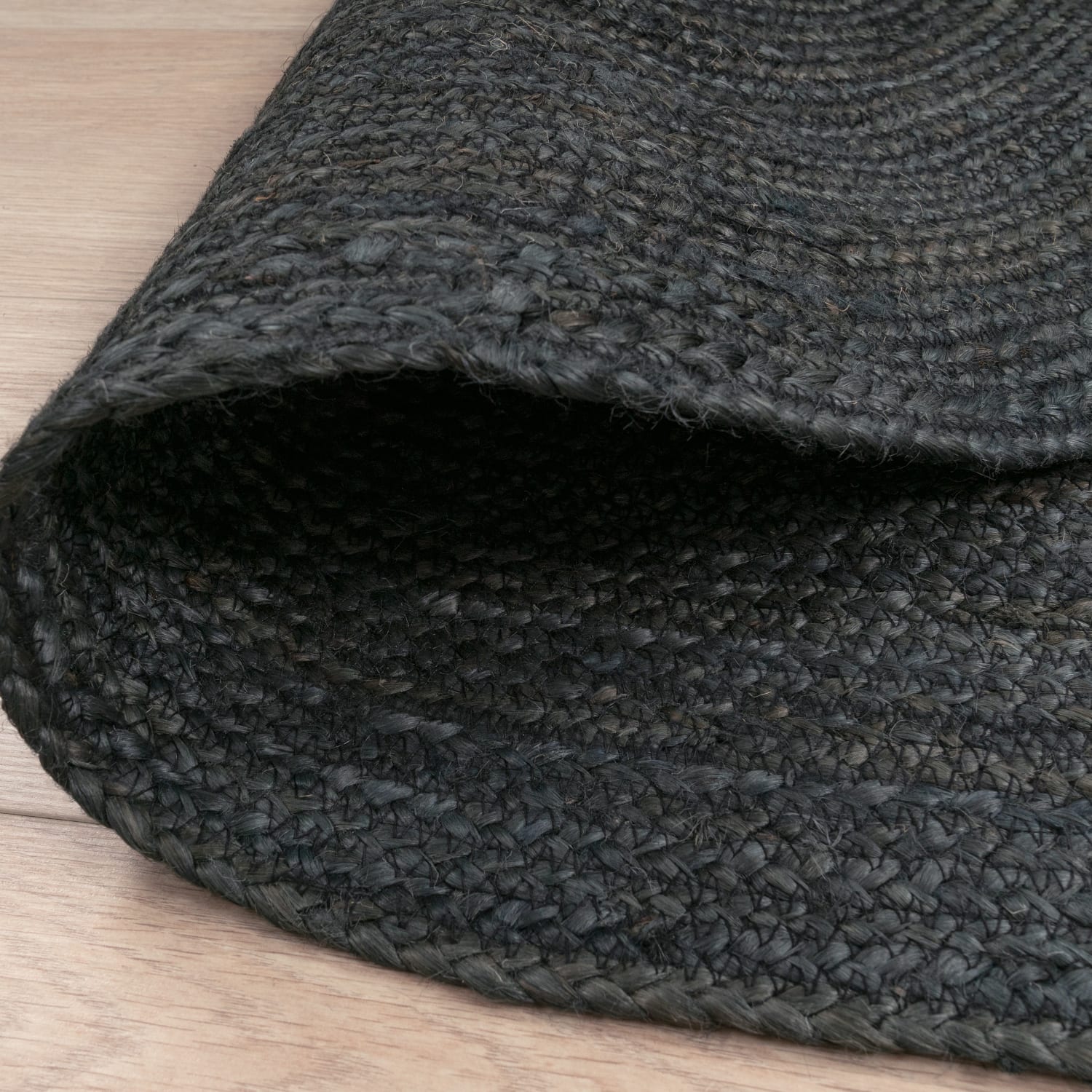 Viborg 595 – modern, pflegeleicht, 100% jute, flacher Teppich