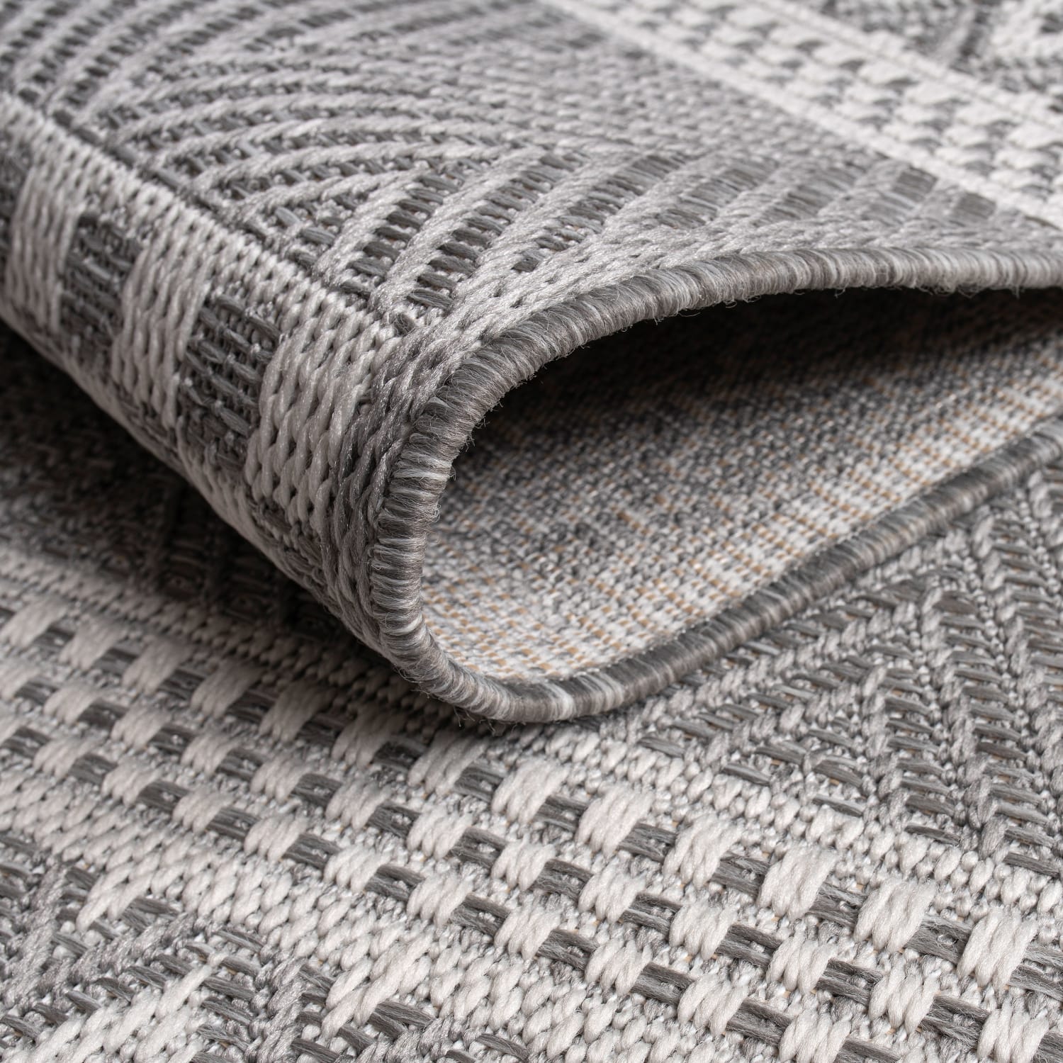 Vermont 183 – skandinavisch, pflegeleicht, flacher Teppich
