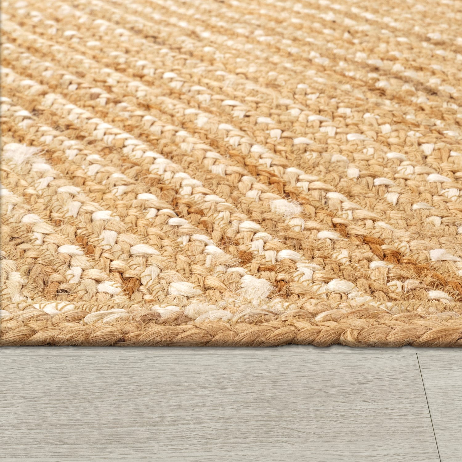 Skive 691 – klassisch, pflegeleicht, 100% jute, weicher Teppich