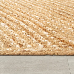 Skive 691 – klassisch, pflegeleicht, 100% jute, weicher Teppich