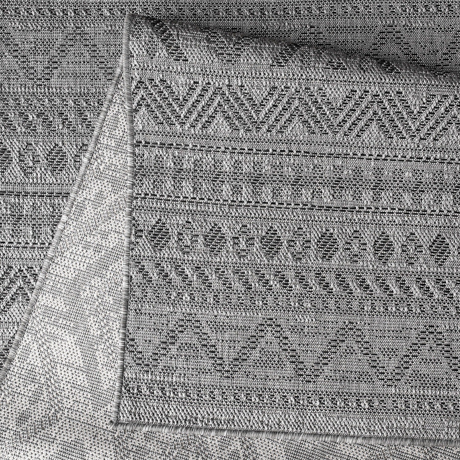 Vermont 184 – skandinavisch, pflegeleicht, flacher Teppich