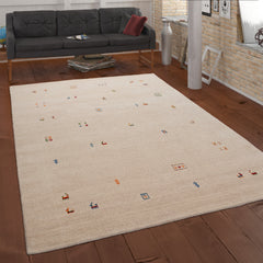 Gabbeh 312 – vintage, 100% wolle, weicher Teppich