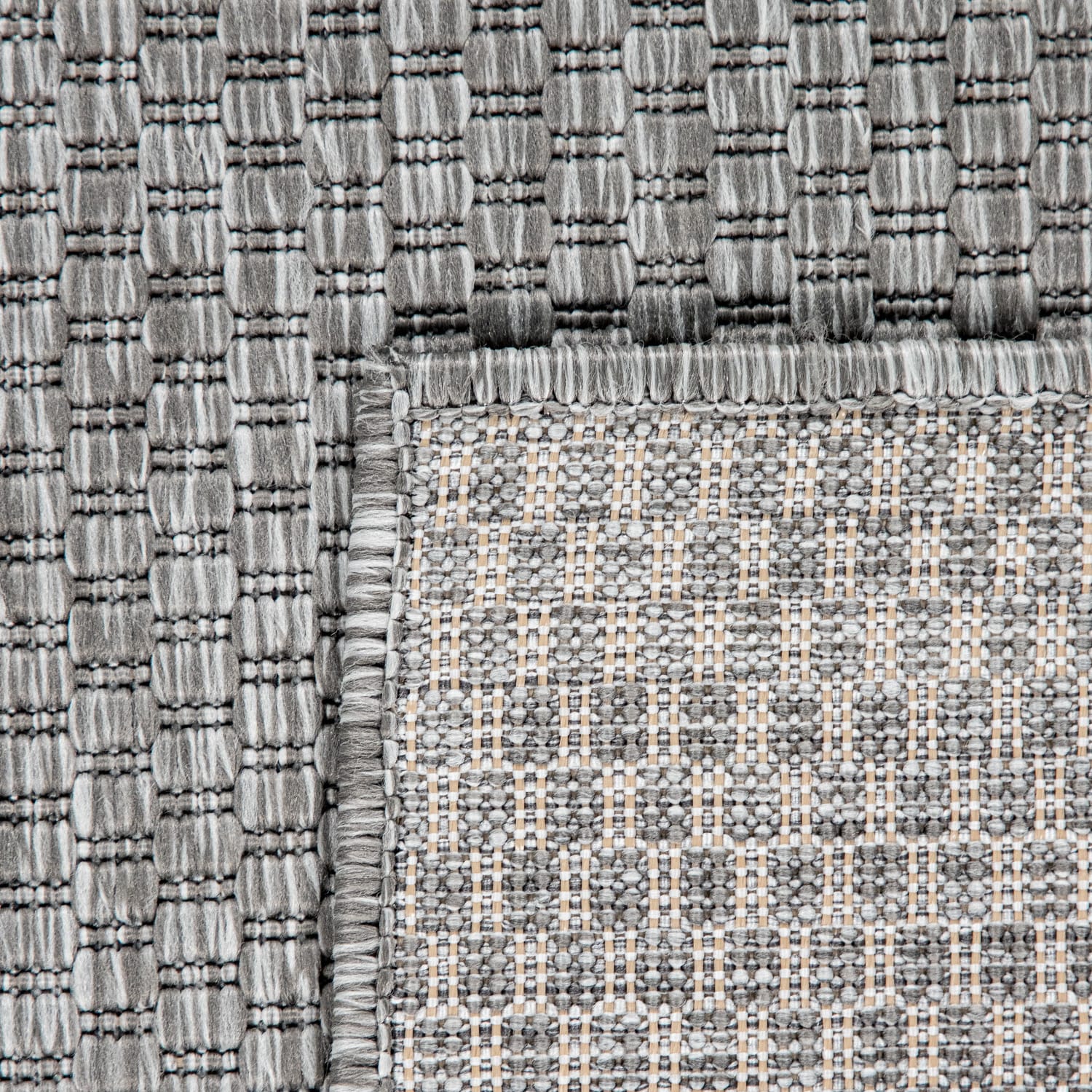 Venedig 165 – minimalistisch, pflegeleicht, flacher Teppich