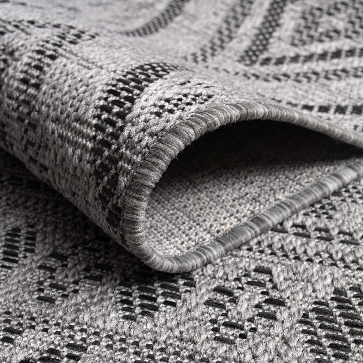 Vermont 184 – skandinavisch, pflegeleicht, flacher Teppich