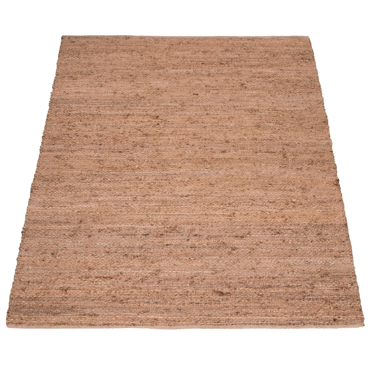 Skive 689 – modern, 100% jute, weicher Teppich