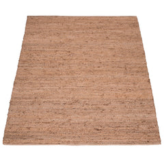 Skive 689 – modern, 100% jute, weicher Teppich