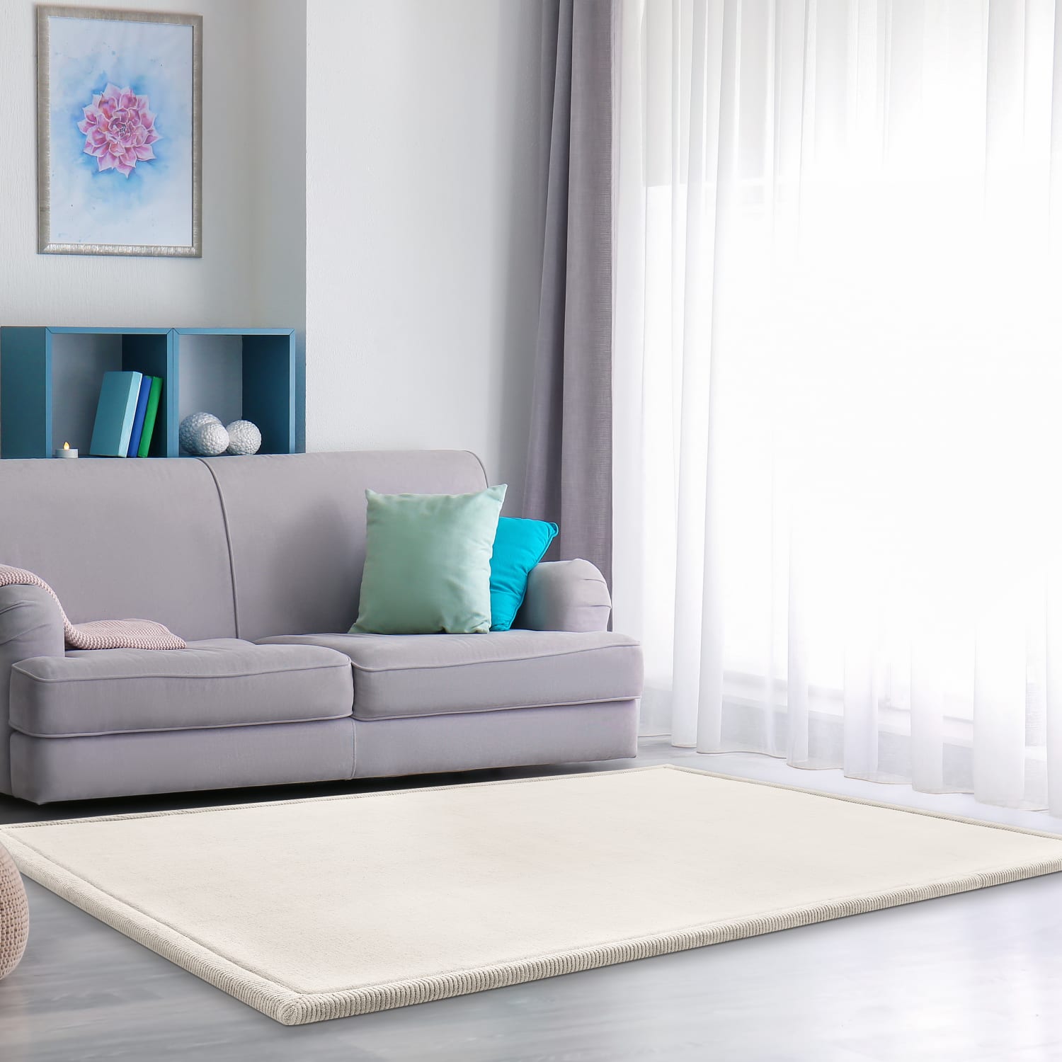 Tatami 475 – modern, pflegeleicht, sehr weicher Teppich