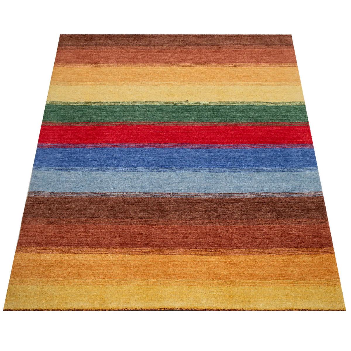 Gabbeh 303 – vintage, 100% wolle, weicher Teppich