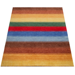 Gabbeh 303 – vintage, 100% wolle, weicher Teppich