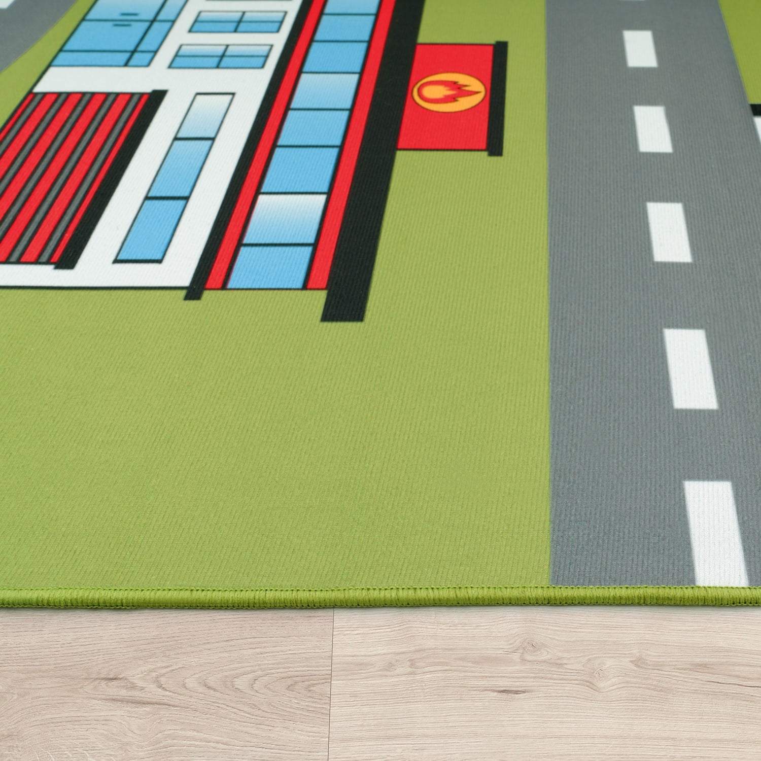 Bino 570 – klassisch, pflegeleicht, flacher Teppich