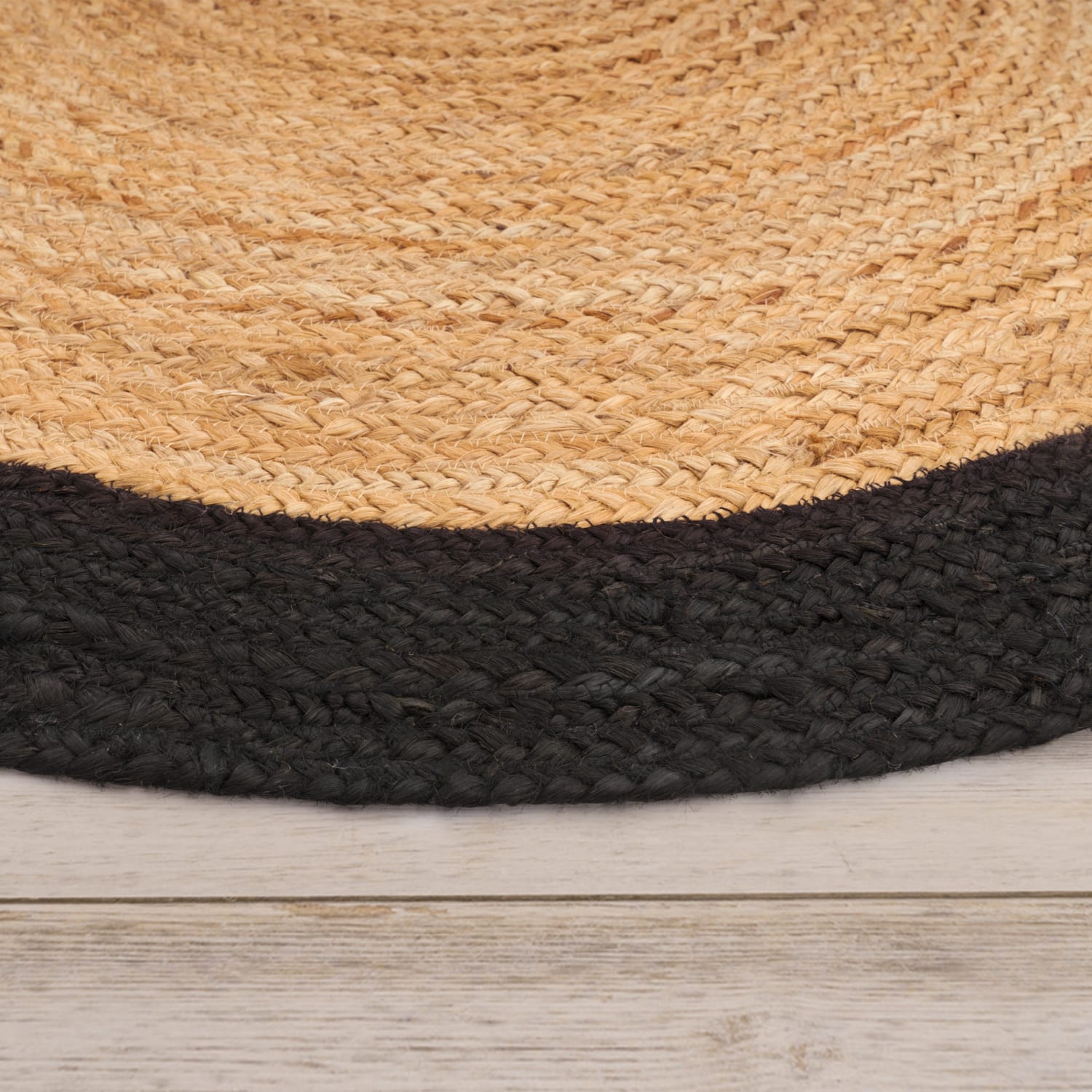 Viborg 594 – klassisch, pflegeleicht, 100% jute, flacher Teppich