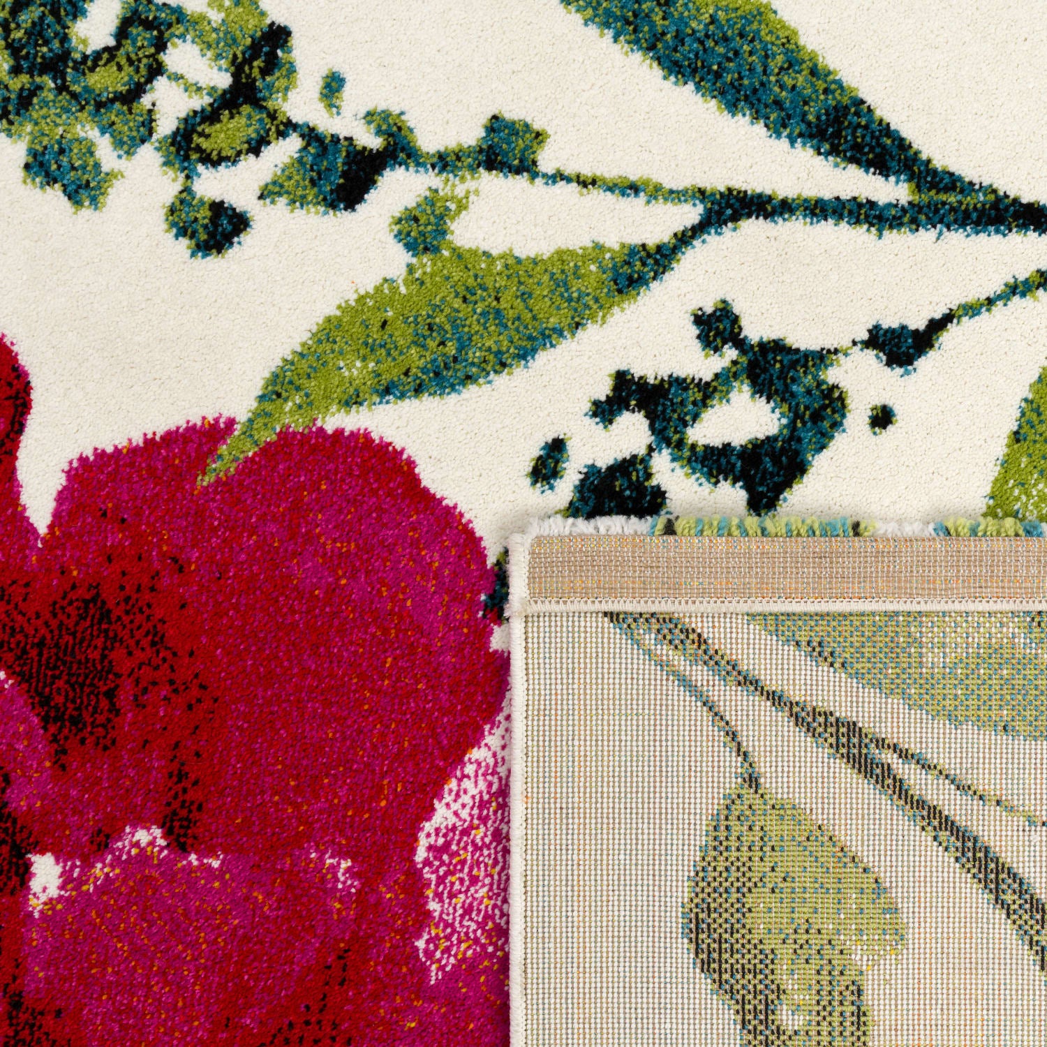 Canvas 854 – skandinavisch, weicher Teppich