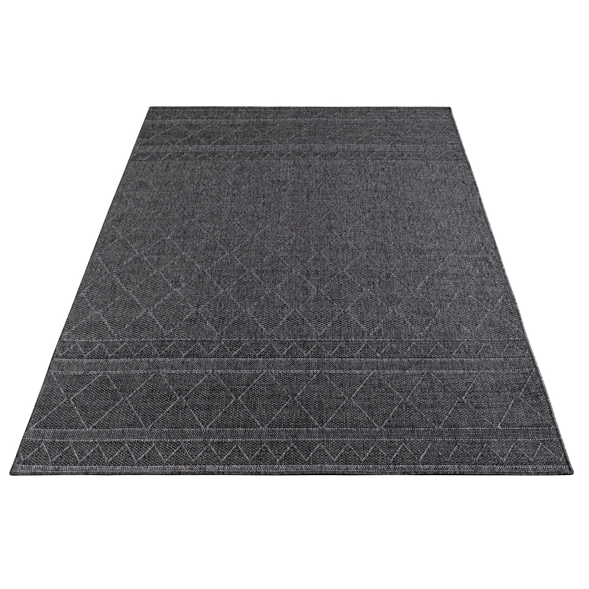 Vermont 191 – modern, pflegeleicht, flacher Teppich