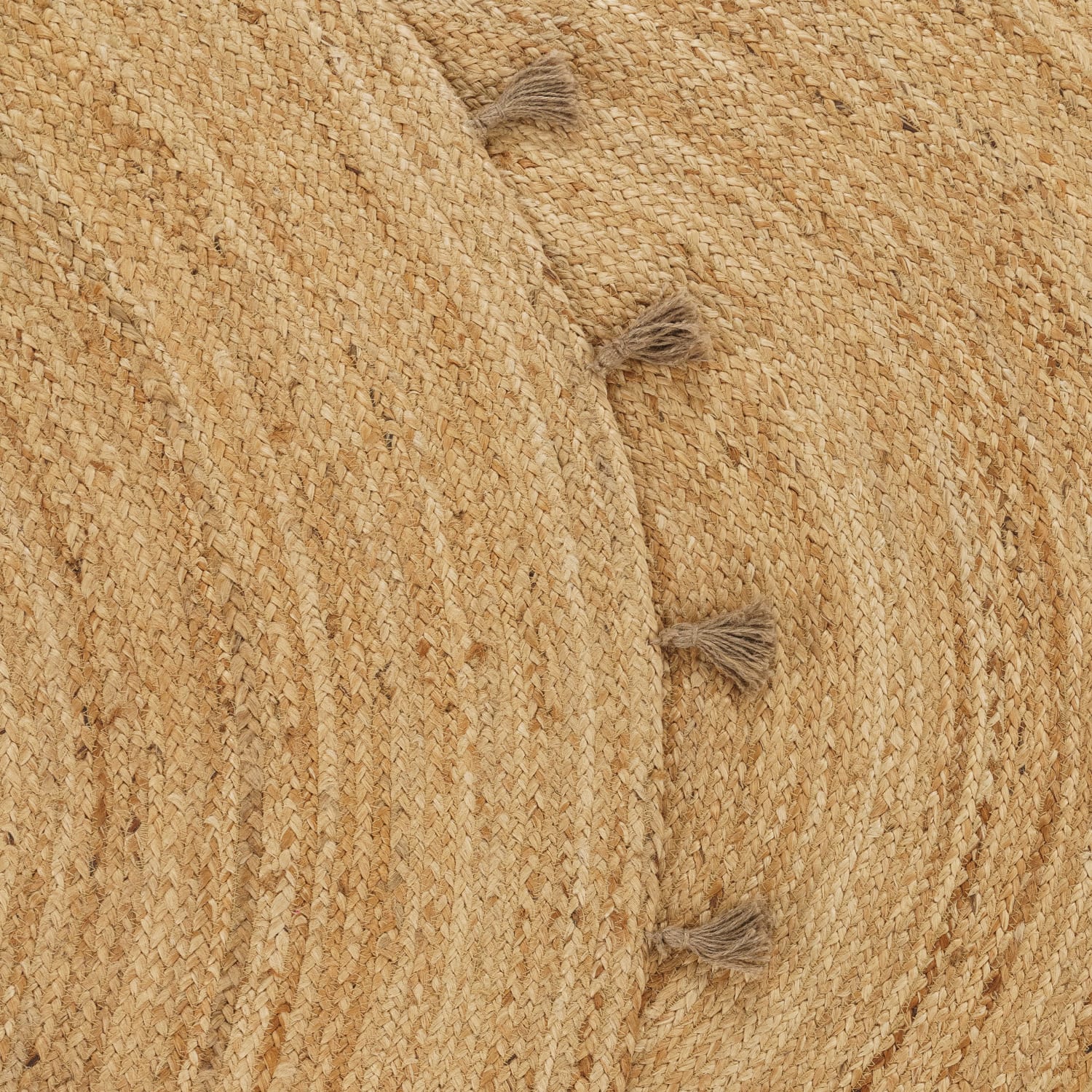 Viborg 599 – modern, pflegeleicht, 100% jute, flacher Teppich
