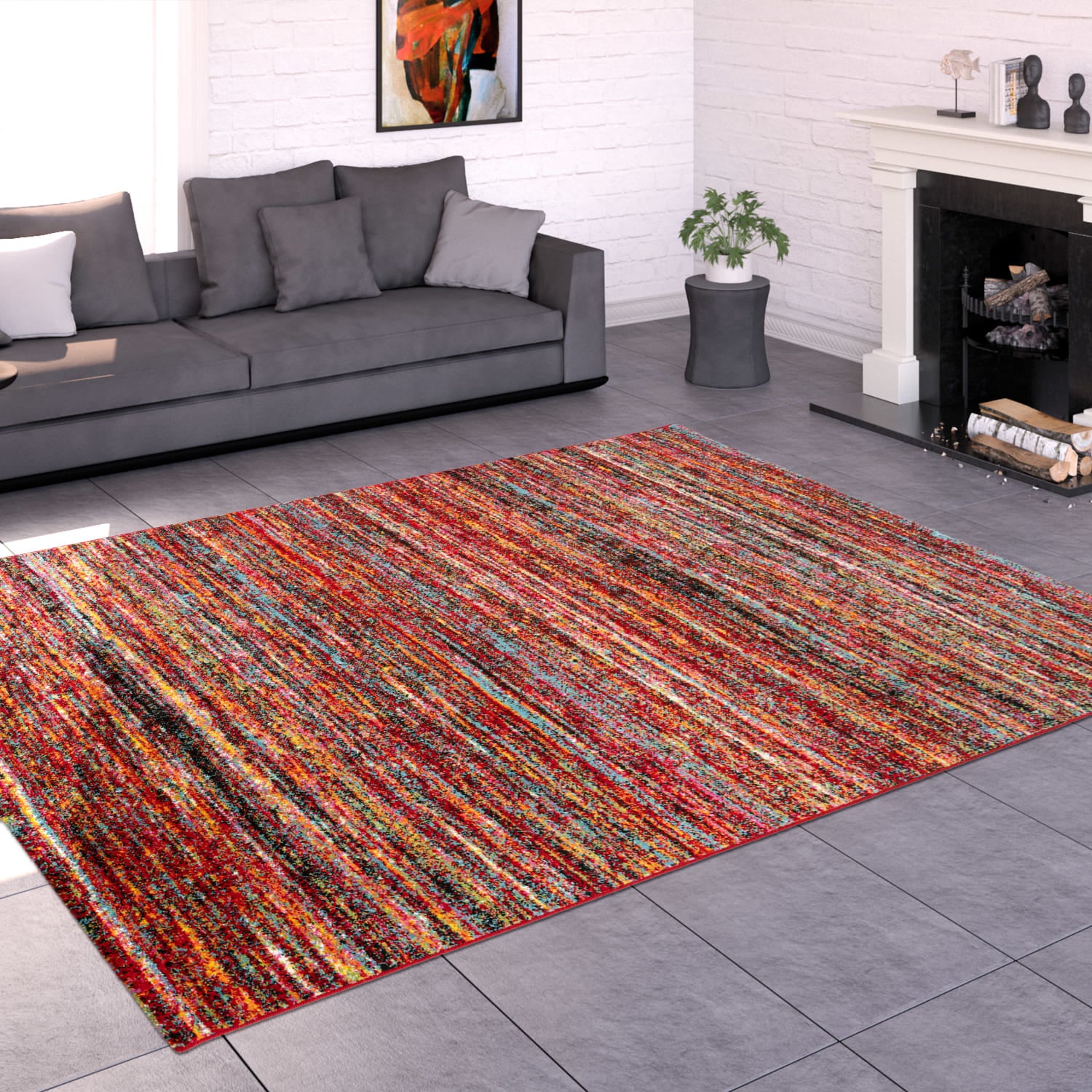 Passion 221 – vintage, weicher Teppich