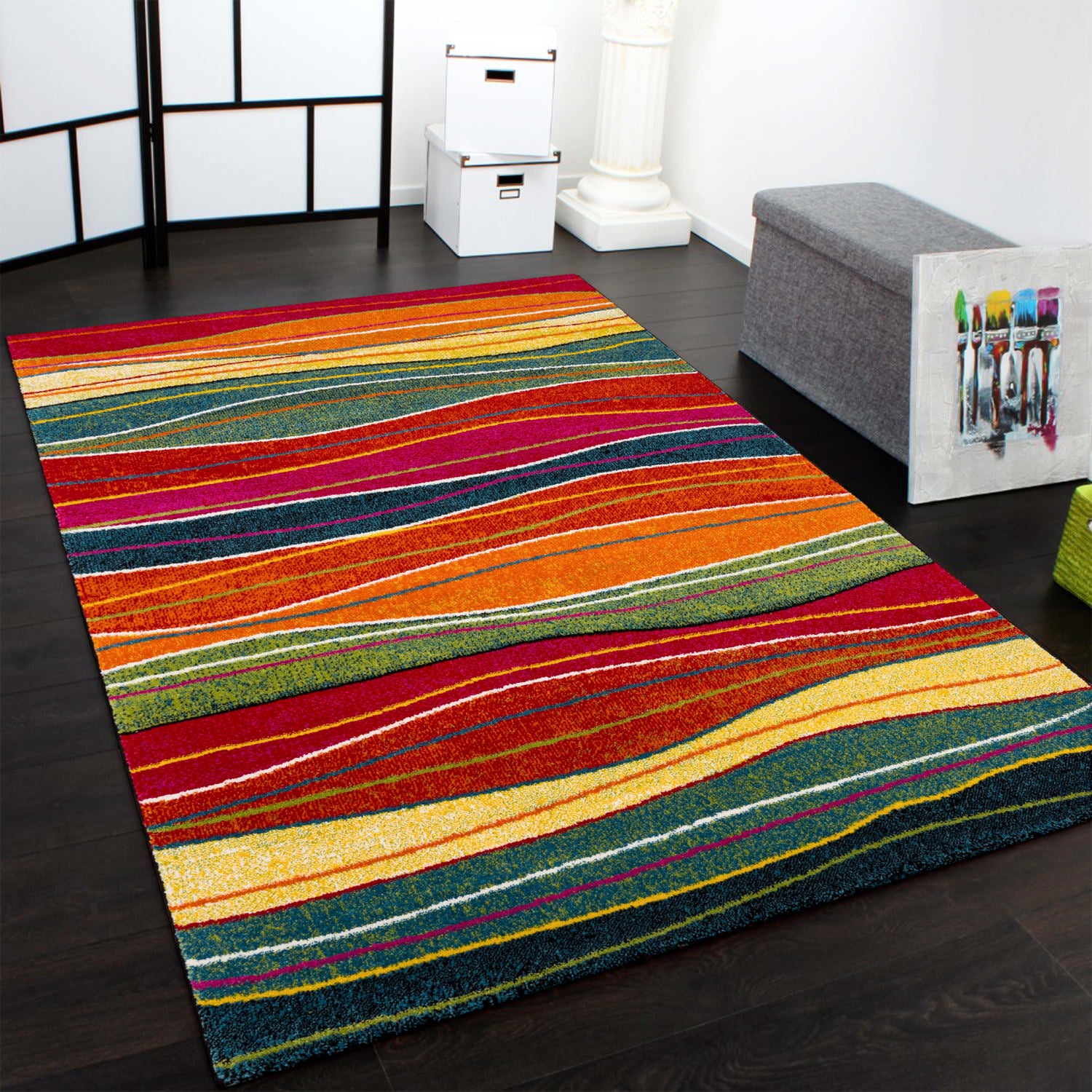 Canvas 773 – minimalistisch, weicher Teppich