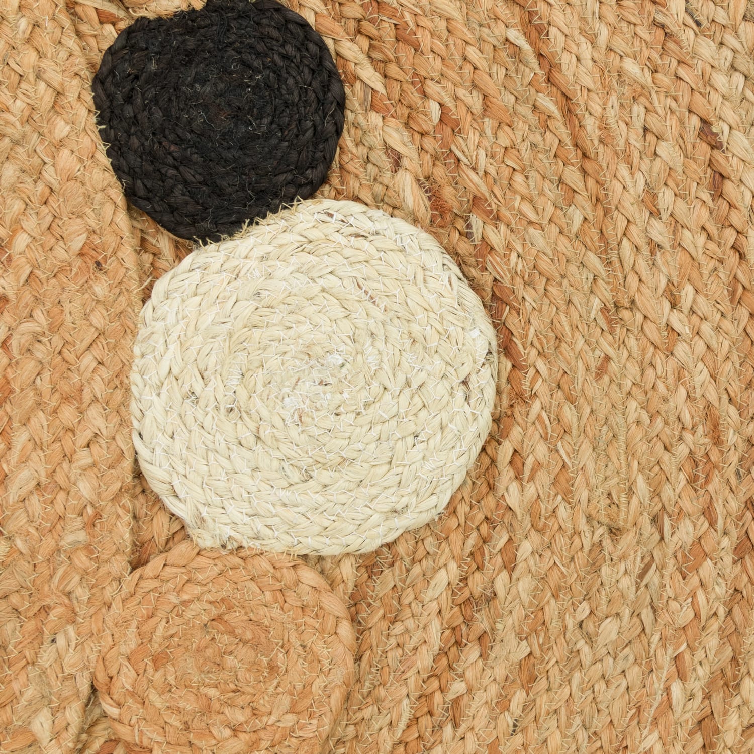 Viborg 592 – zeitlos, pflegeleicht, 100% jute, flacher Teppich