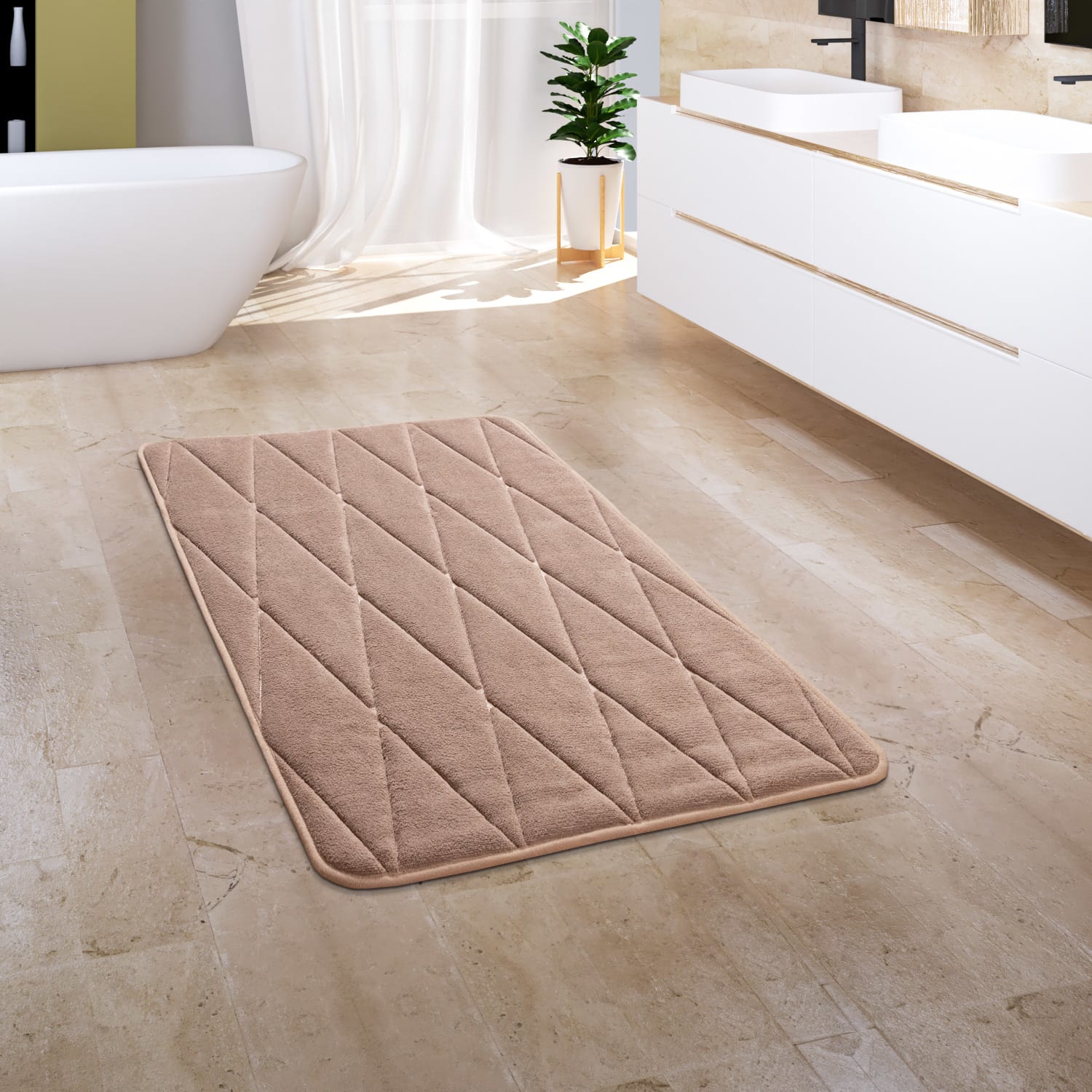 Corby 254 – modern, flacher Teppich
